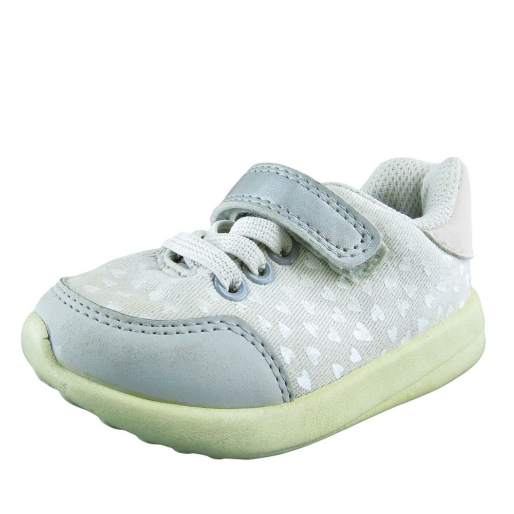 Carters Girls Sneaker Shoes Pink Synthetic Hook & Loop Size T 5 Medium